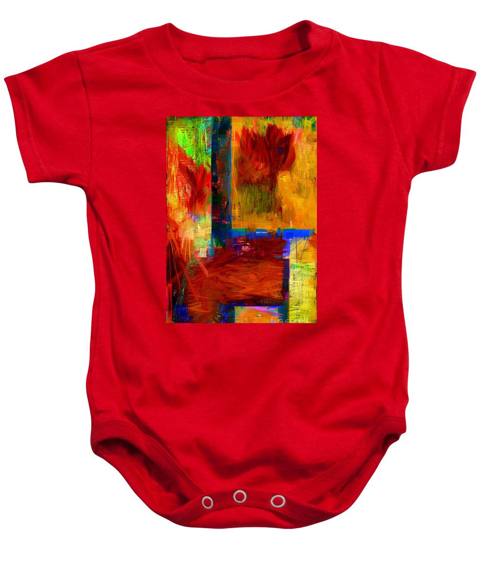 Baby Onesie - Abstract 0119