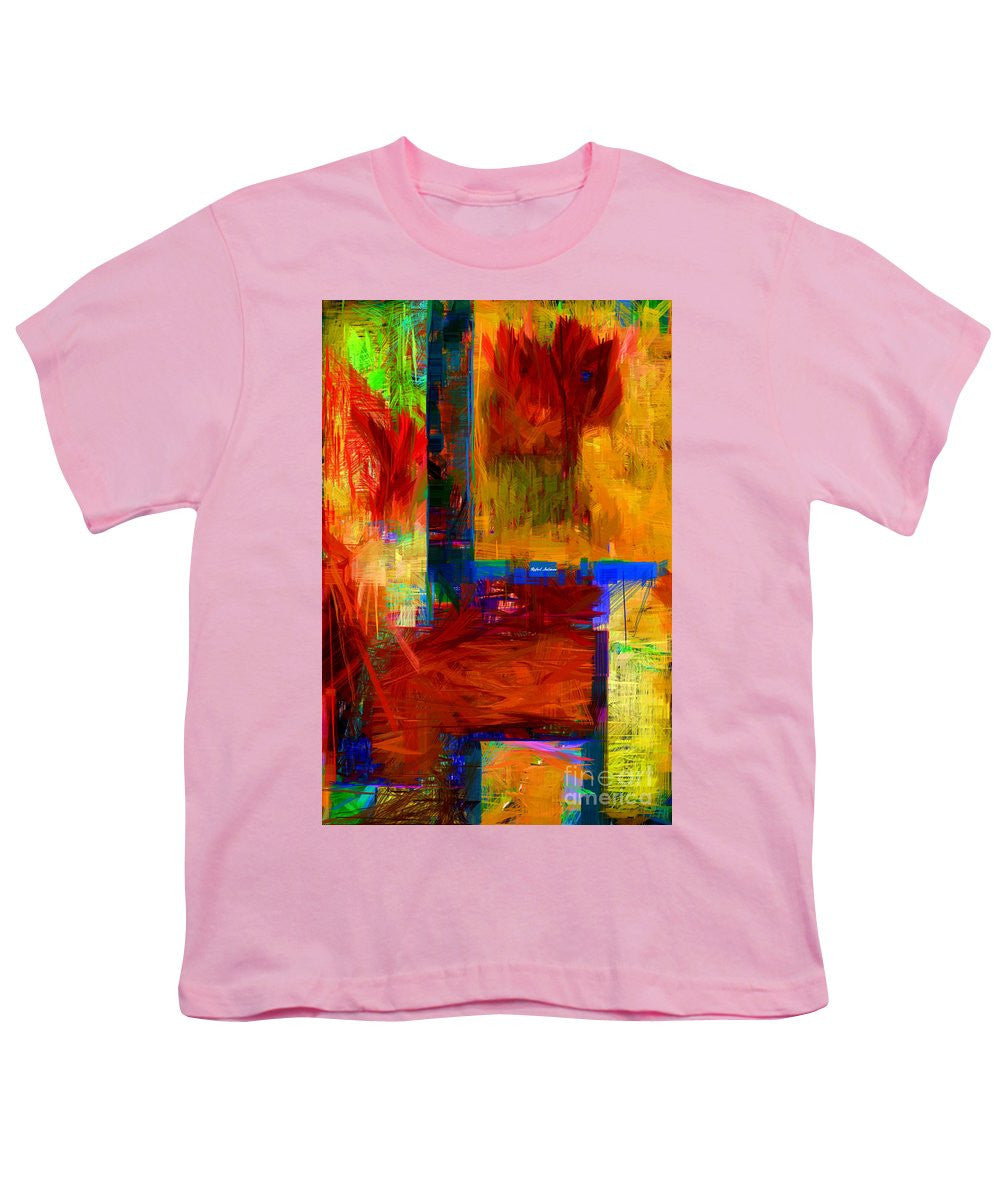 T-shirt pour jeunes - Abstrait 0119