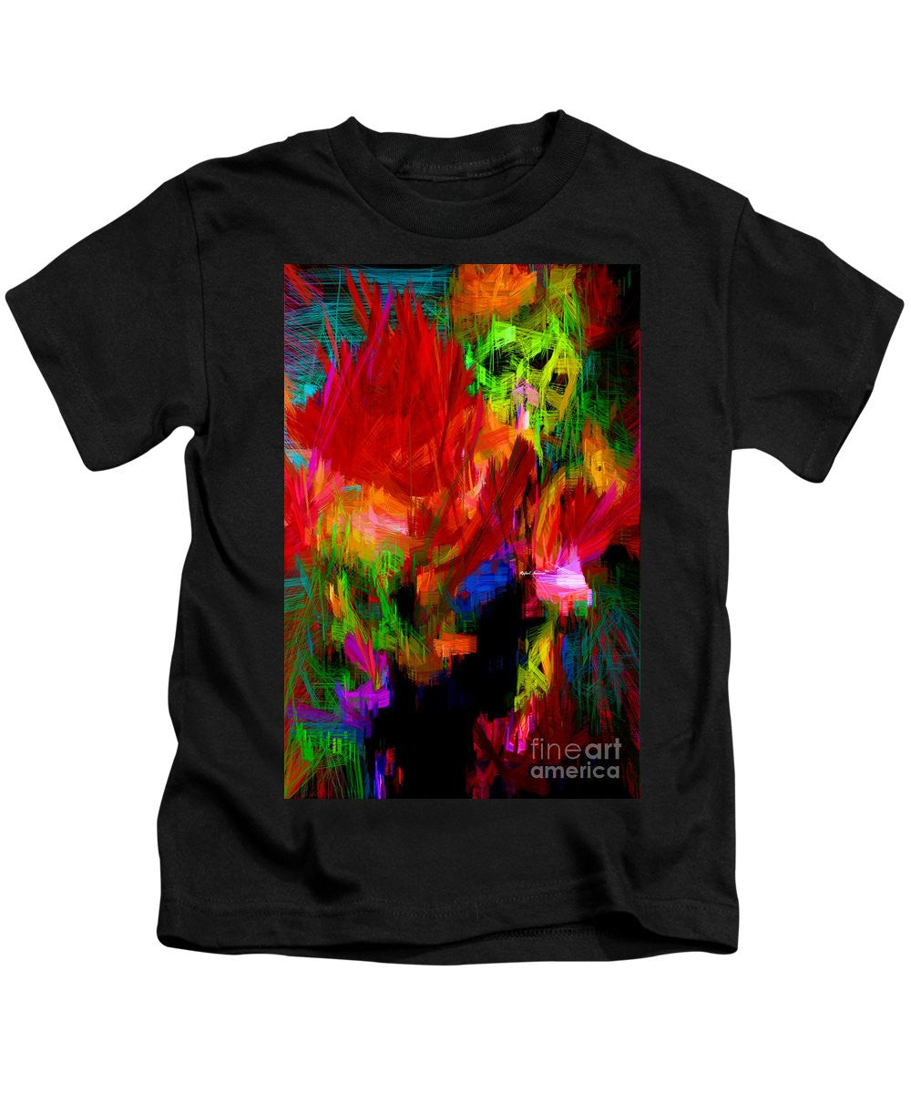 T-shirt pour enfant - Abstrait 0140