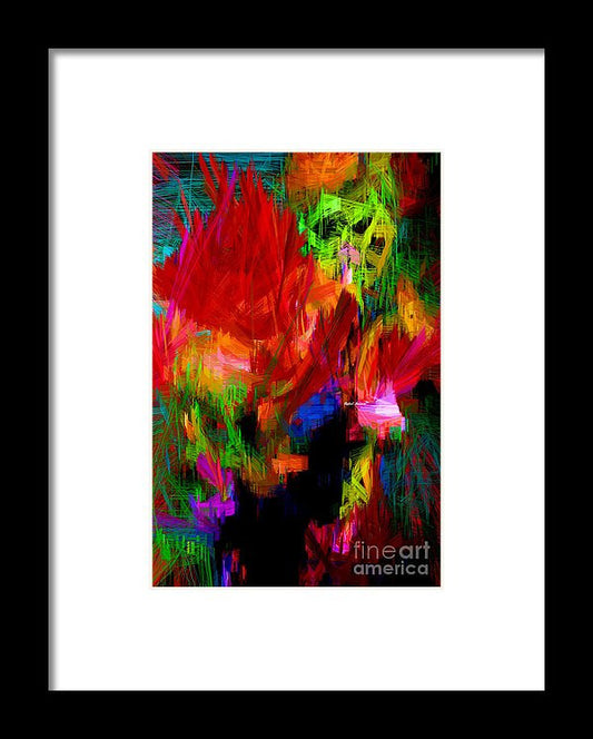 Framed Print - Abstract 0140