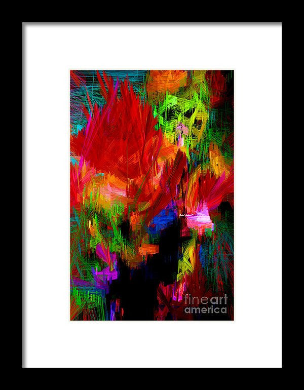 Framed Print - Abstract 0140