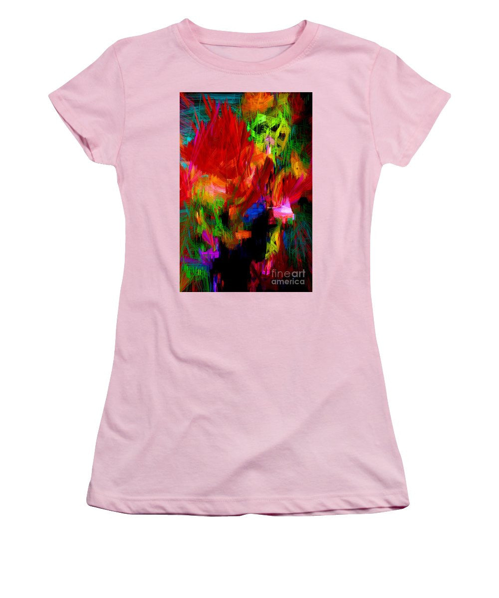 Women's T-Shirt (Junior Cut) - Abstract 0140