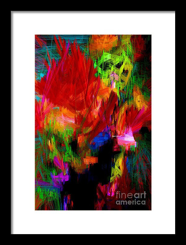 Framed Print - Abstract 0140