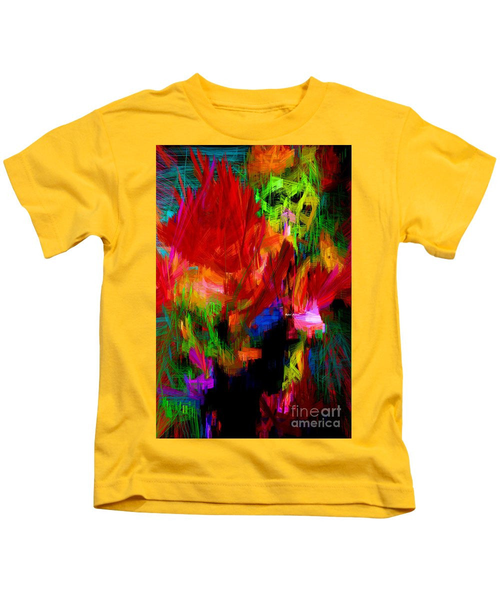 T-shirt pour enfant - Abstrait 0140