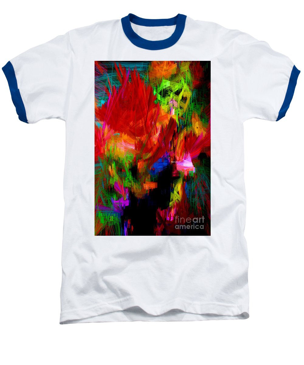 Baseball T-Shirt - Abstract 0140