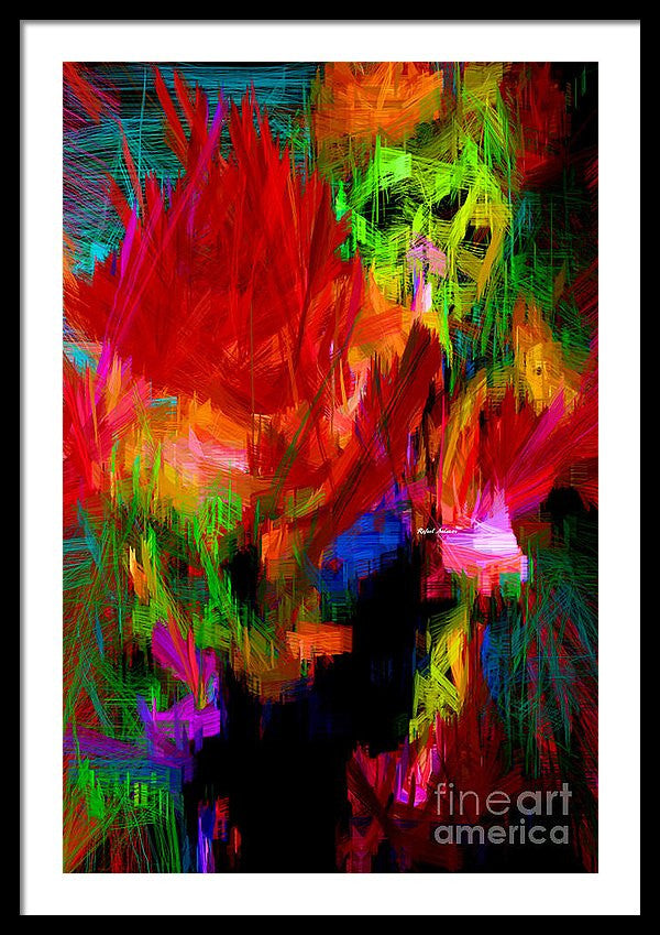 Framed Print - Abstract 0140