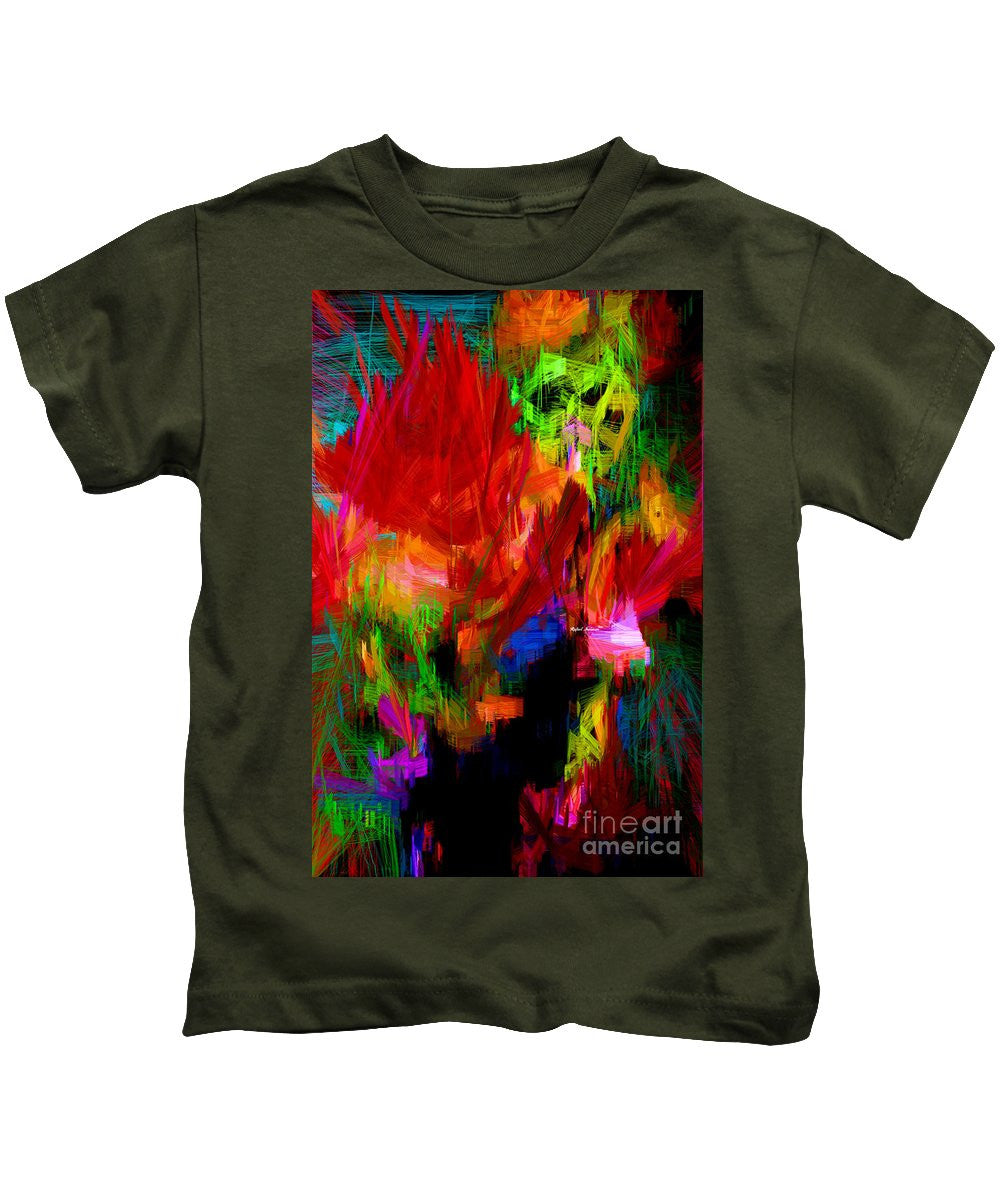 T-shirt pour enfant - Abstrait 0140