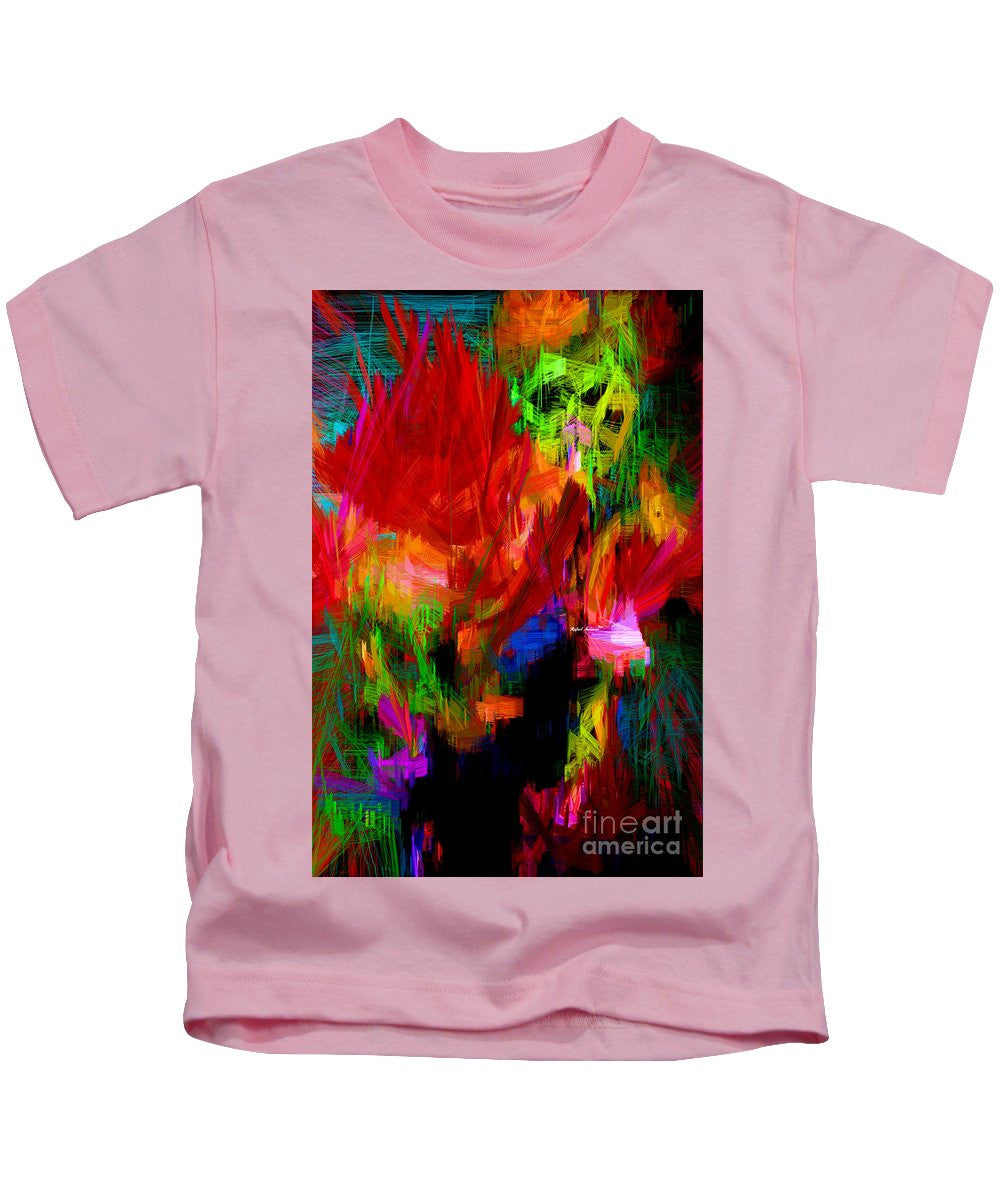 T-shirt pour enfant - Abstrait 0140