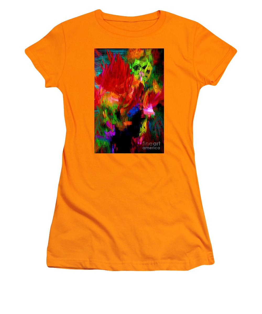 Women's T-Shirt (Junior Cut) - Abstract 0140