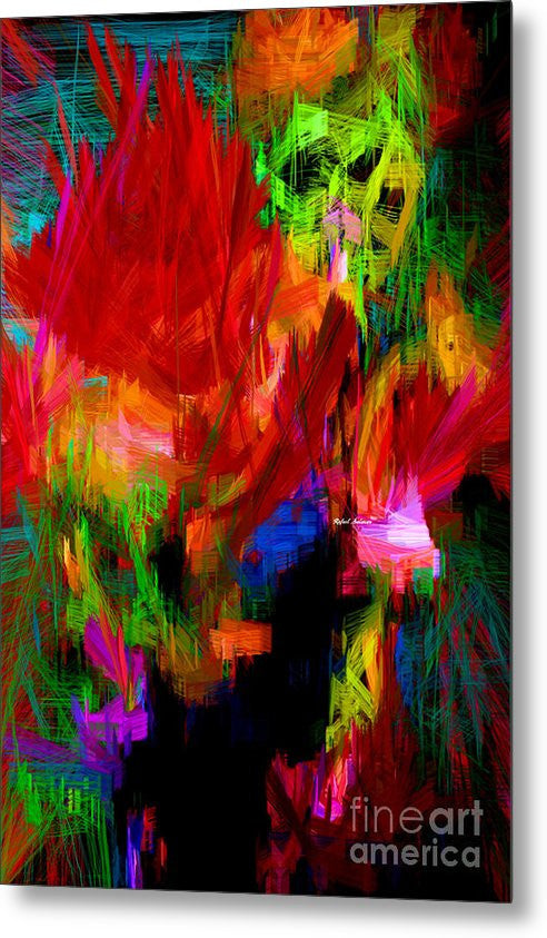 Metal Print - Abstract 0140