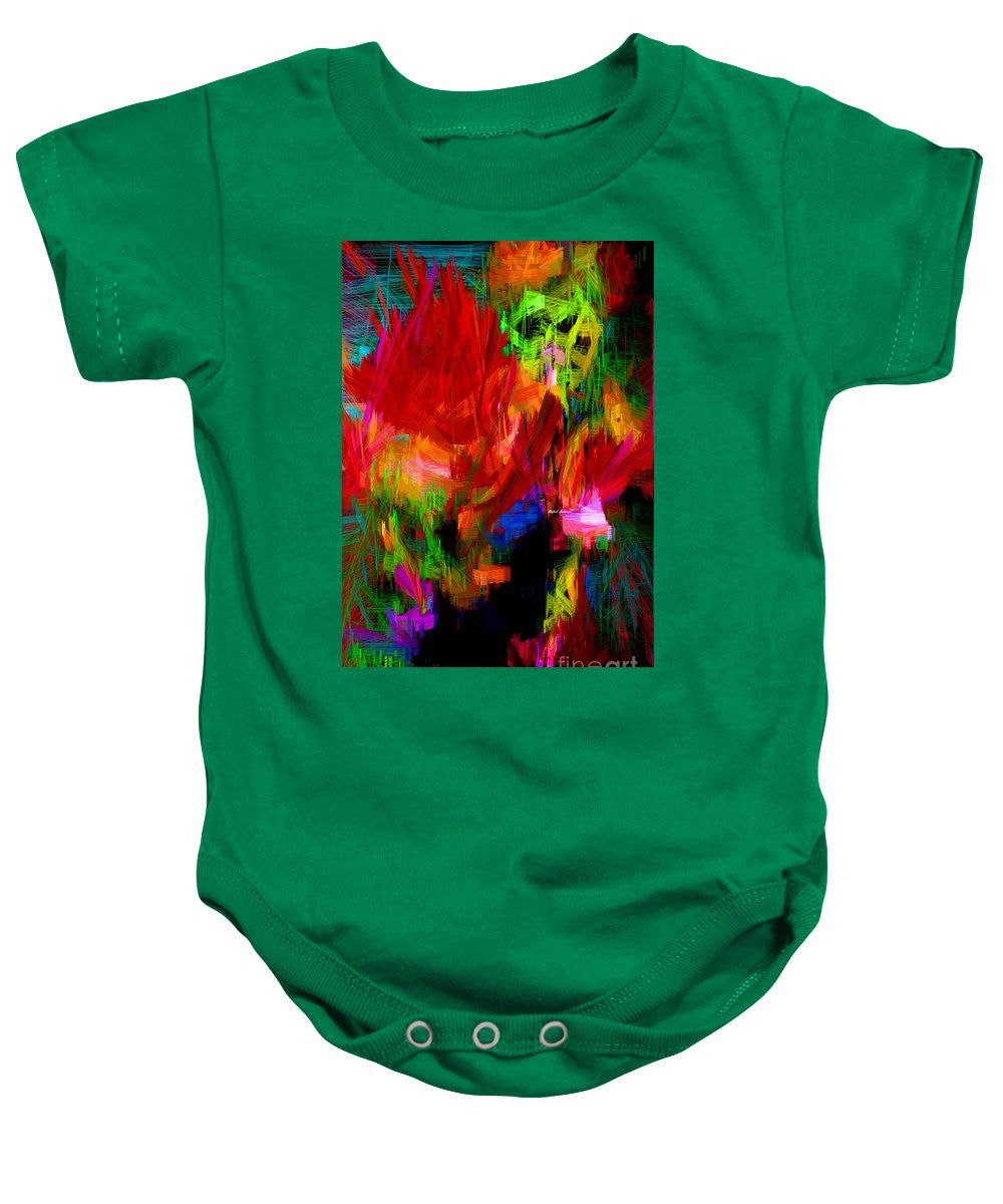 Baby Onesie - Abstract 0140