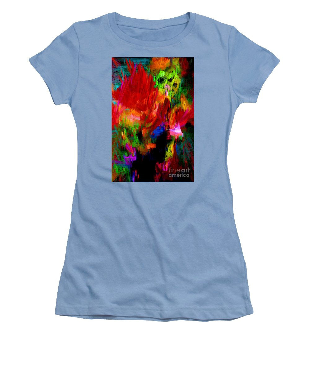 Women's T-Shirt (Junior Cut) - Abstract 0140