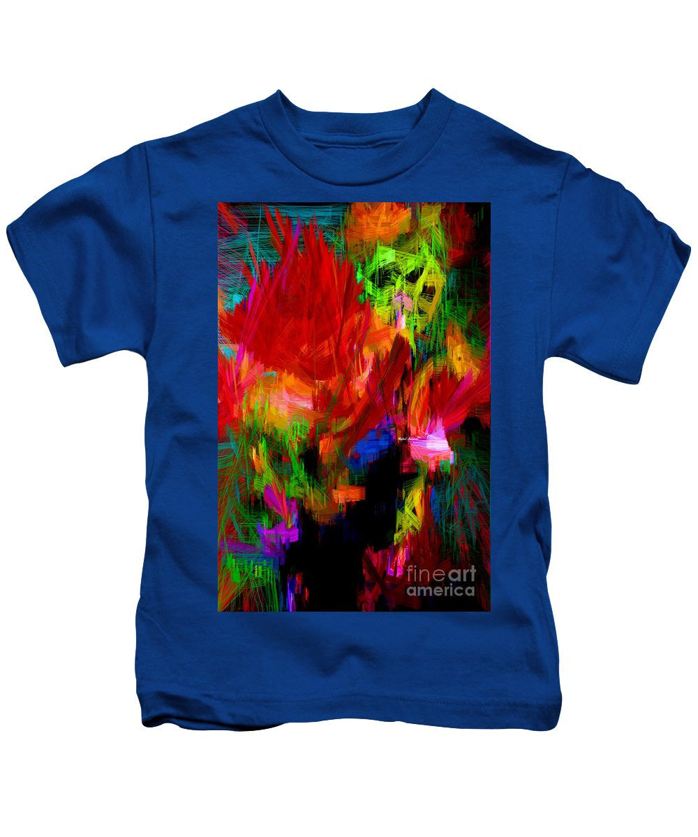 T-shirt pour enfant - Abstrait 0140