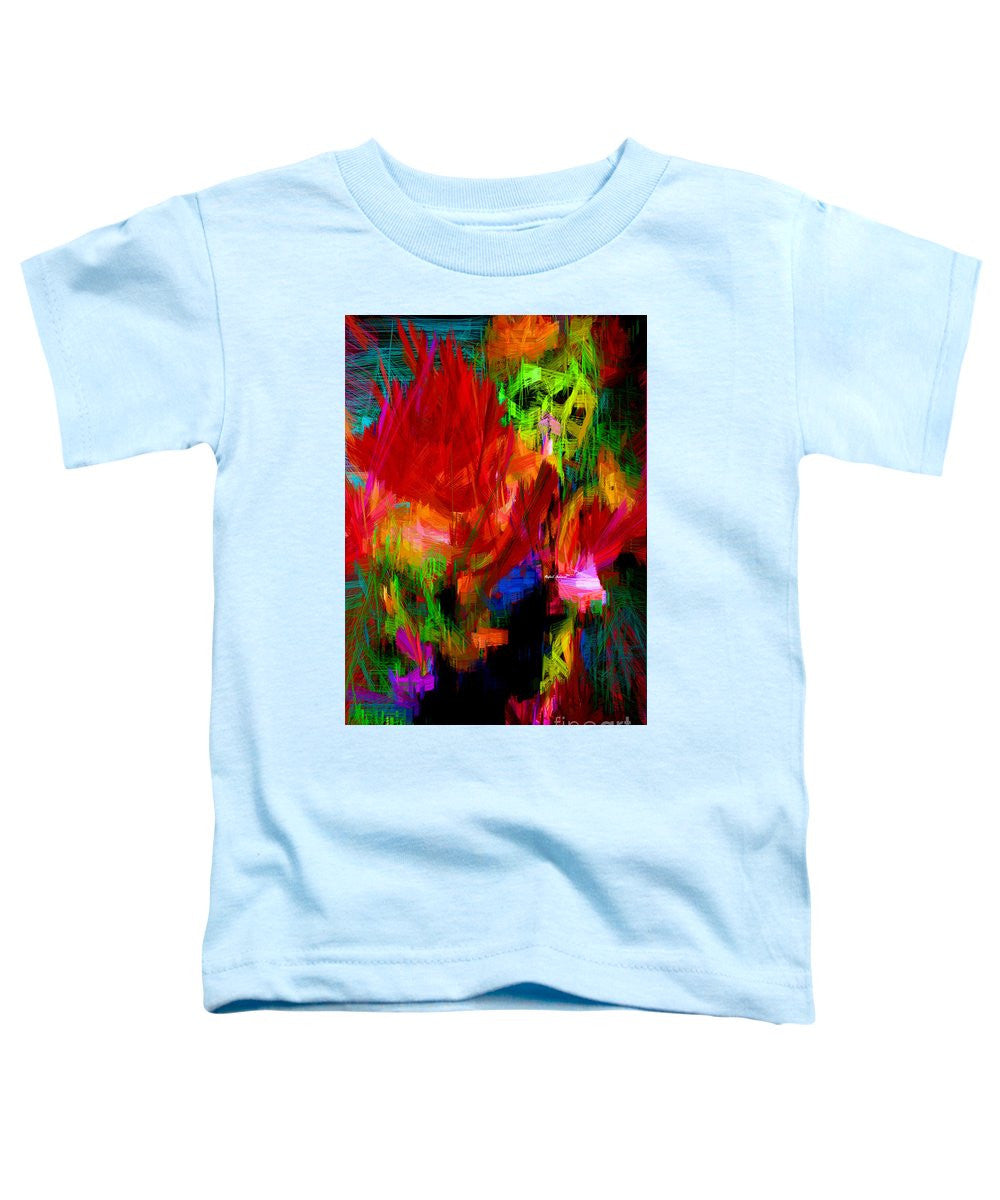 Toddler T-Shirt - Abstract 0140