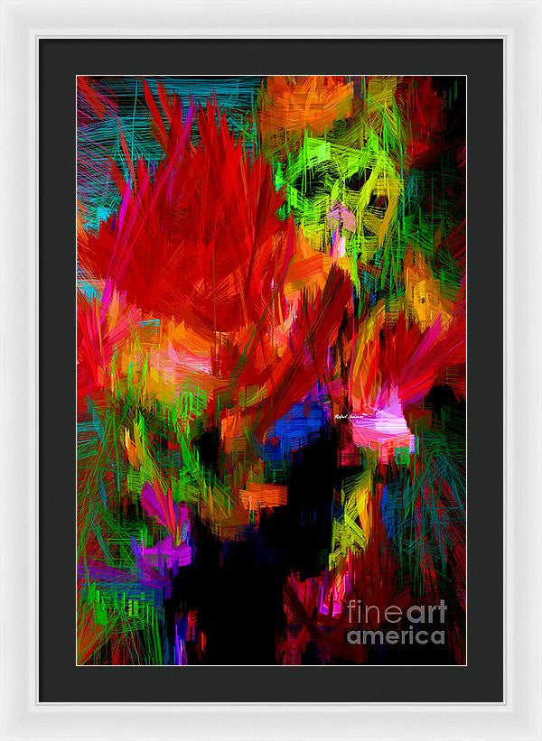 Framed Print - Abstract 0140