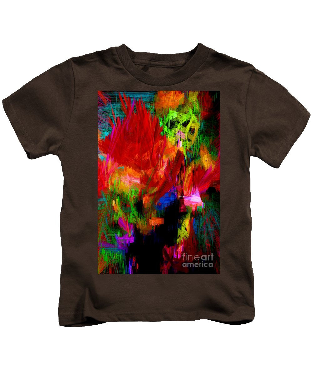 T-shirt pour enfant - Abstrait 0140