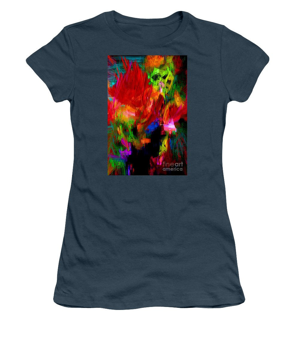 Women's T-Shirt (Junior Cut) - Abstract 0140