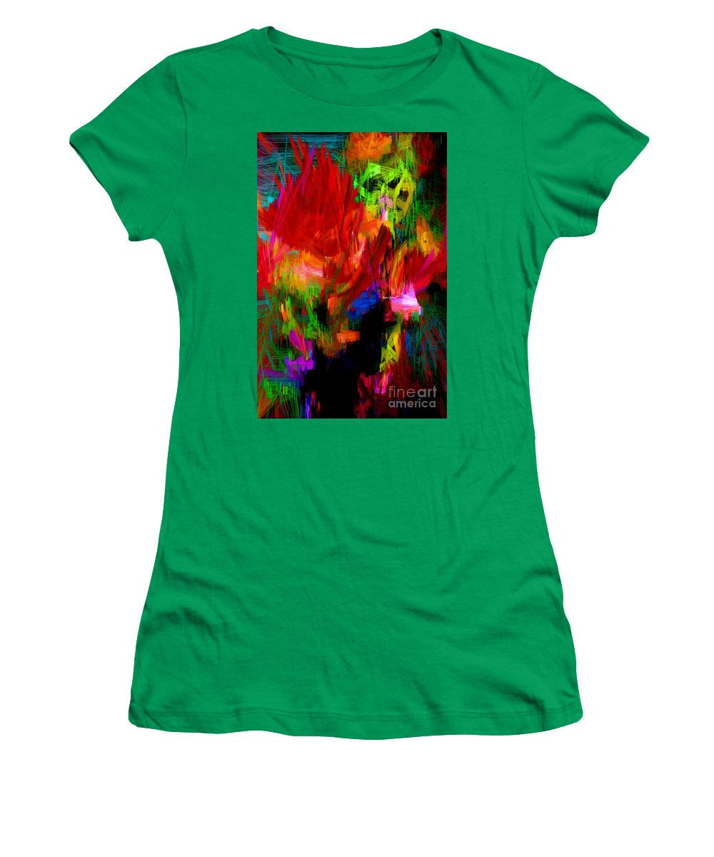 Women's T-Shirt (Junior Cut) - Abstract 0140