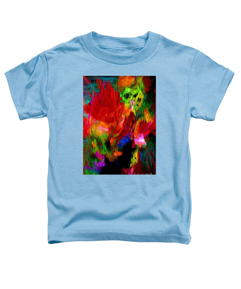 Toddler T-Shirt - Abstract 0140