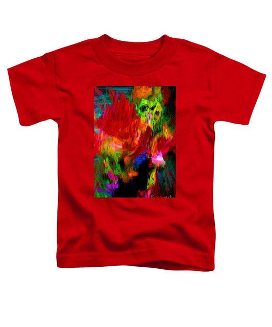 T-shirt pour tout-petits - Abstrait 0140