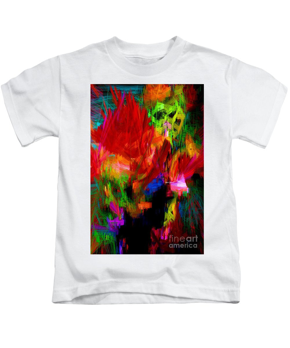 T-shirt pour enfant - Abstrait 0140