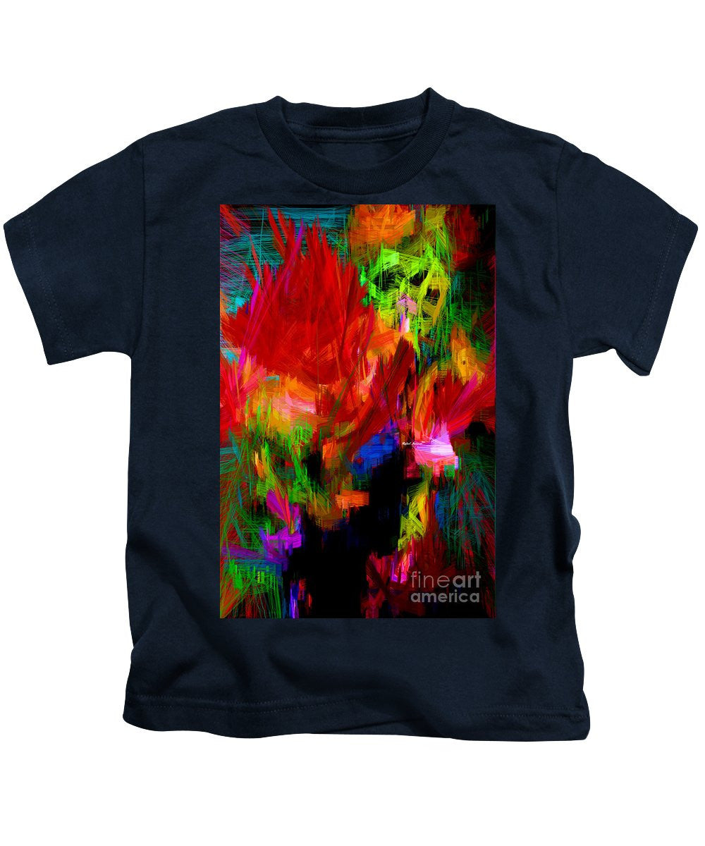 T-shirt pour enfant - Abstrait 0140