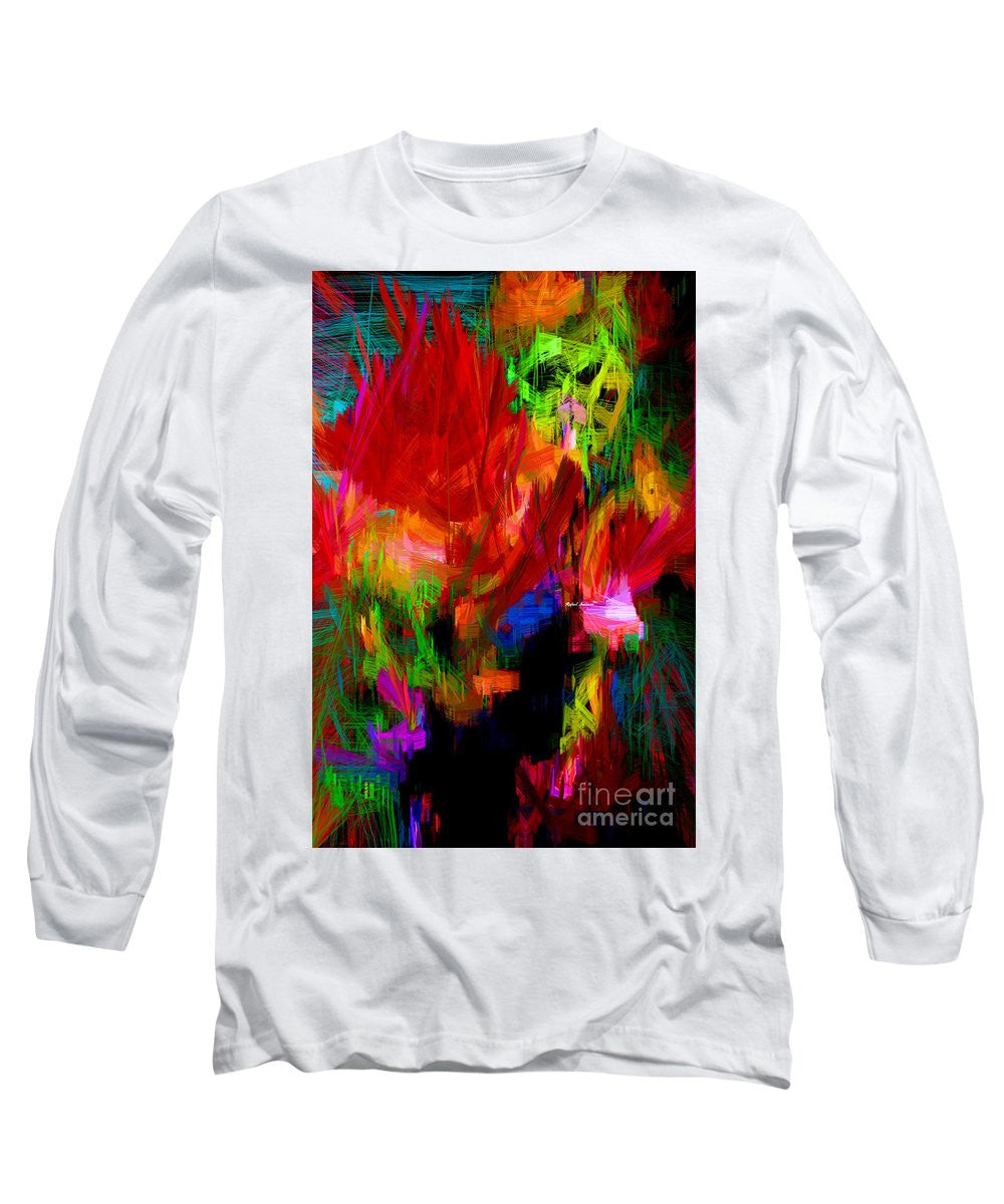 Long Sleeve T-Shirt - Abstract 0140