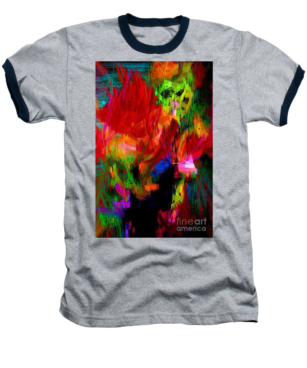 Baseball T-Shirt - Abstract 0140