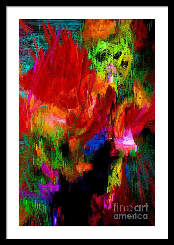 Framed Print - Abstract 0140