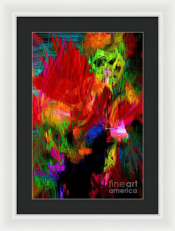 Framed Print - Abstract 0140