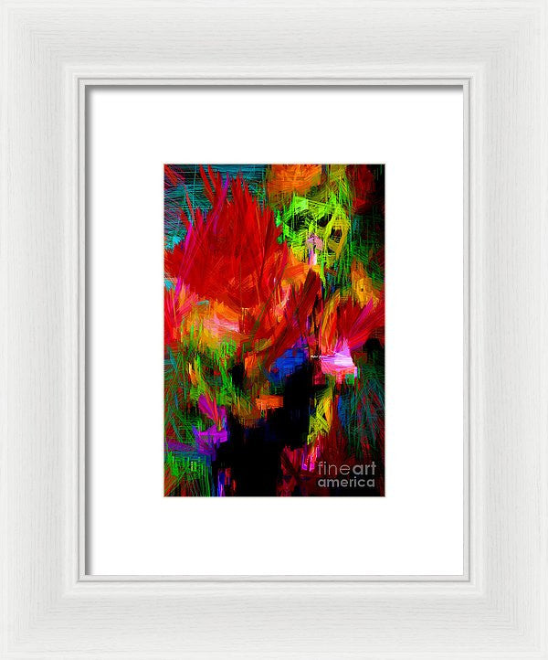 Framed Print - Abstract 0140