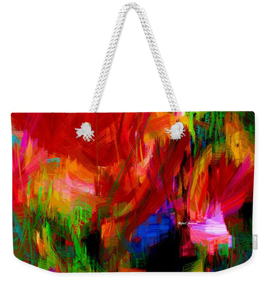 Sac fourre-tout pour week-end - Abstrait 0140