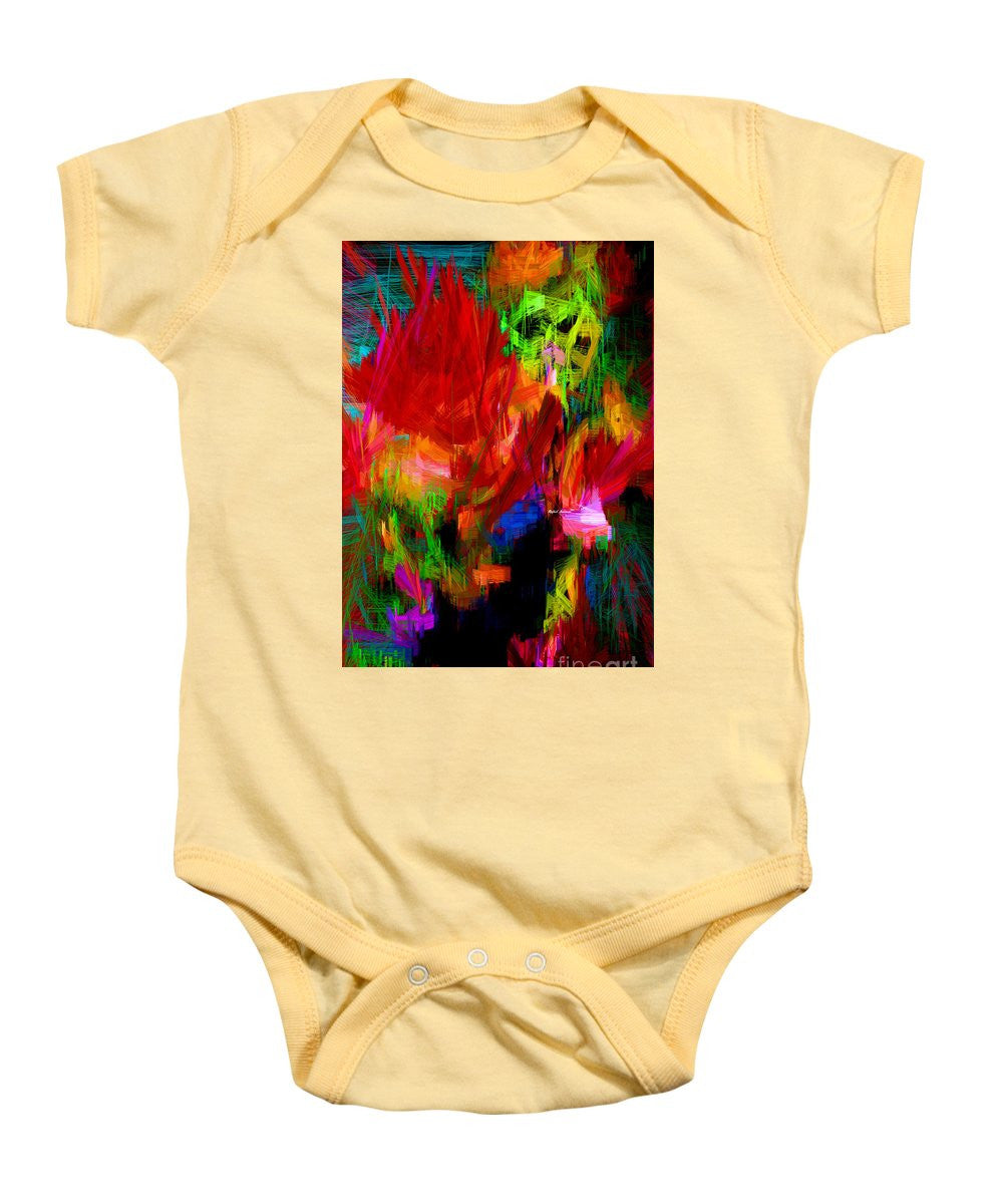 Baby Onesie - Abstract 0140