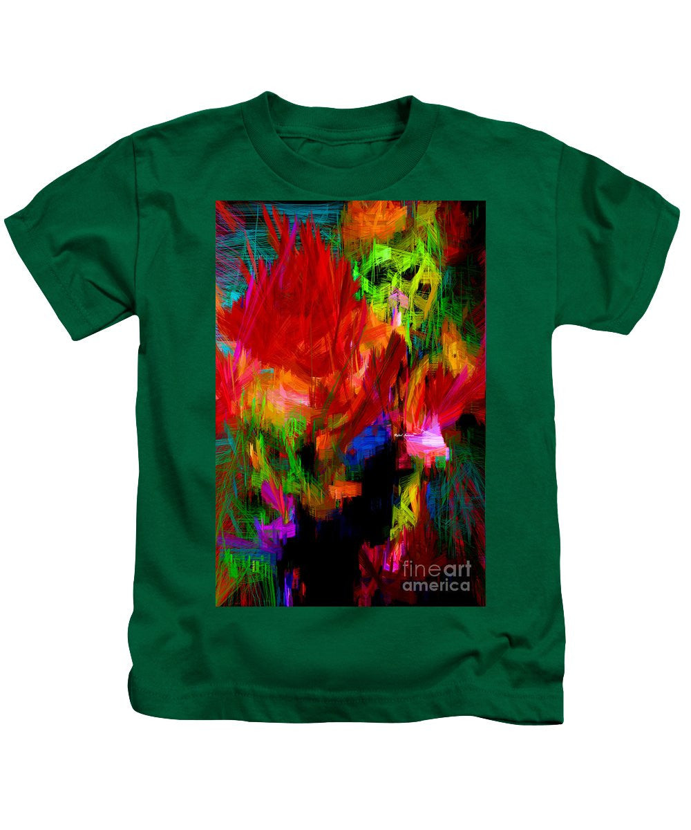 T-shirt pour enfant - Abstrait 0140