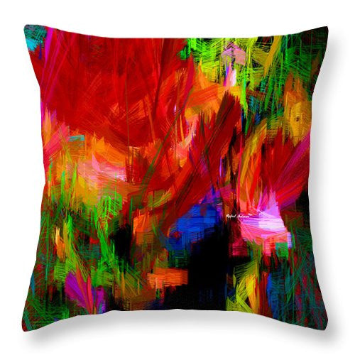 Throw Pillow - Abstract 0140