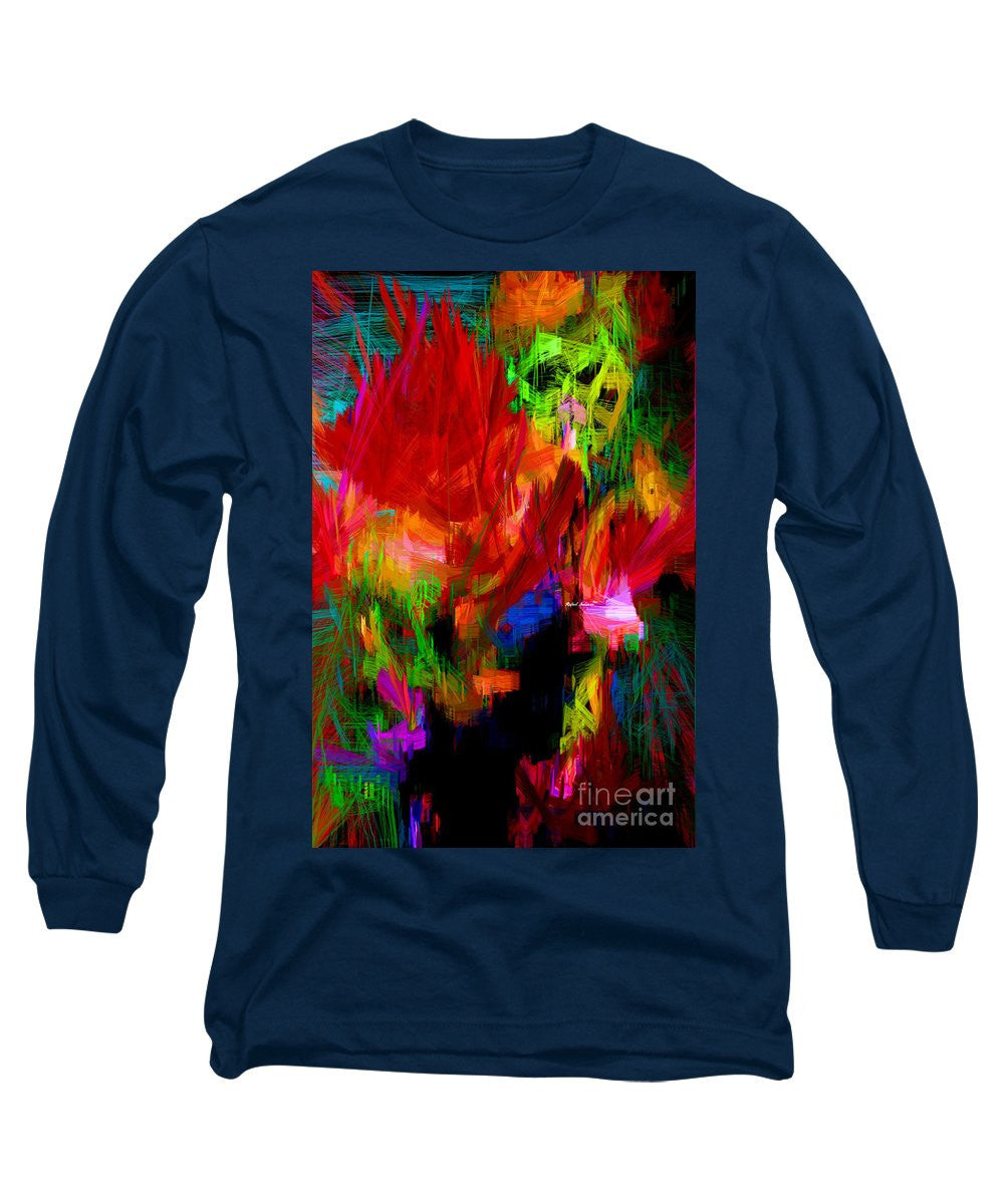 Long Sleeve T-Shirt - Abstract 0140