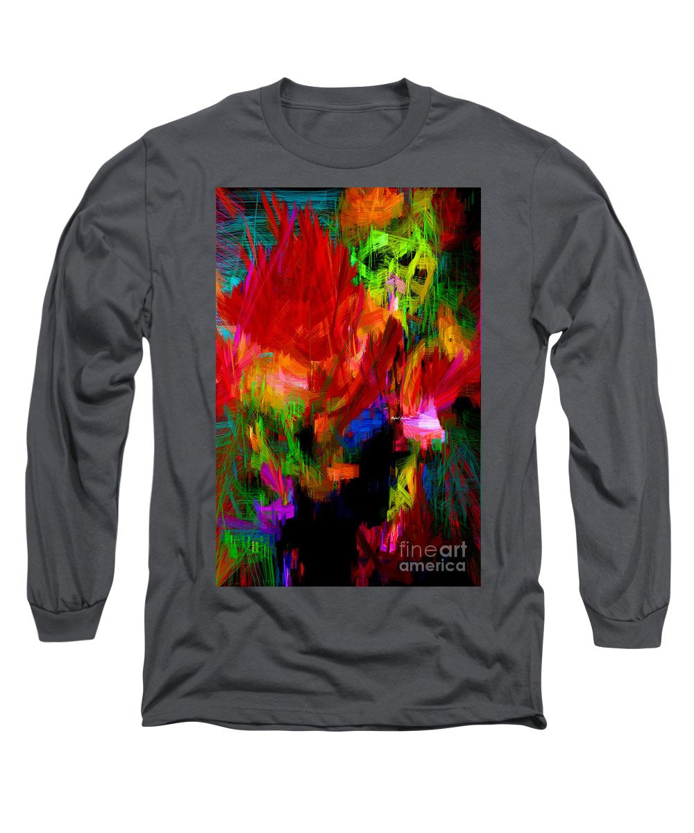 Long Sleeve T-Shirt - Abstract 0140