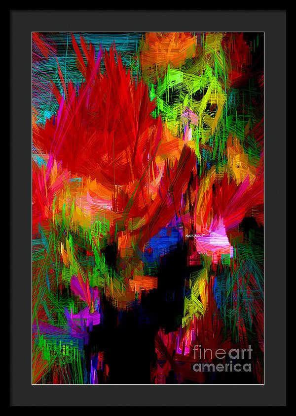 Framed Print - Abstract 0140