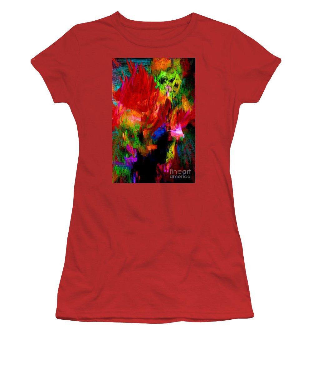 Women's T-Shirt (Junior Cut) - Abstract 0140