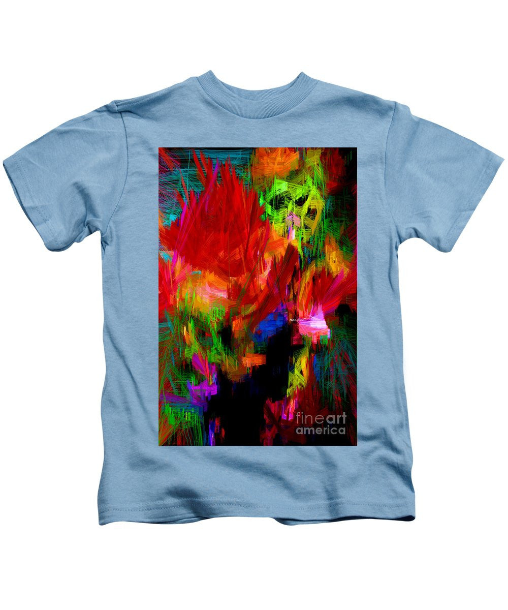 T-shirt pour enfant - Abstrait 0140