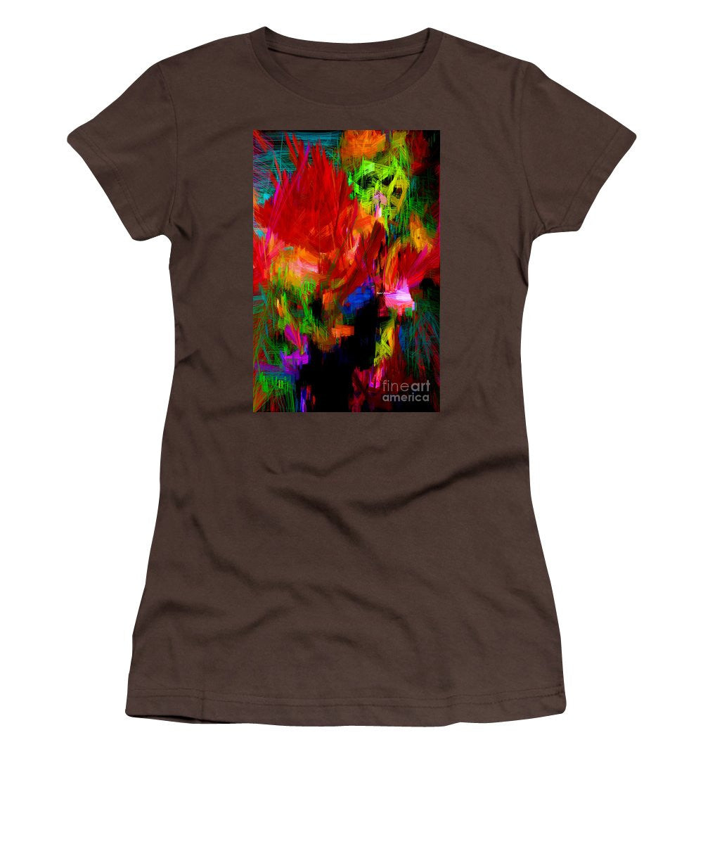 Women's T-Shirt (Junior Cut) - Abstract 0140