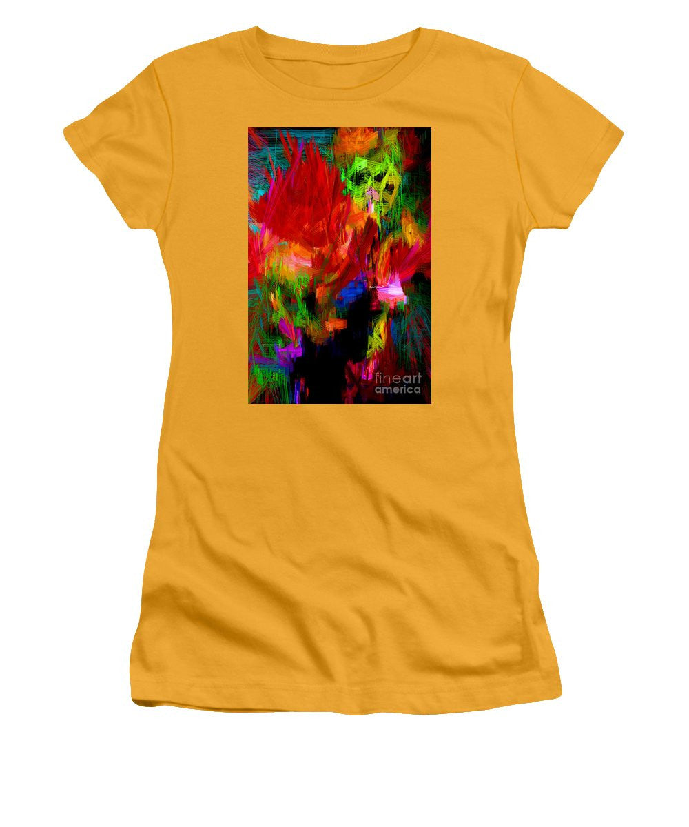 Women's T-Shirt (Junior Cut) - Abstract 0140