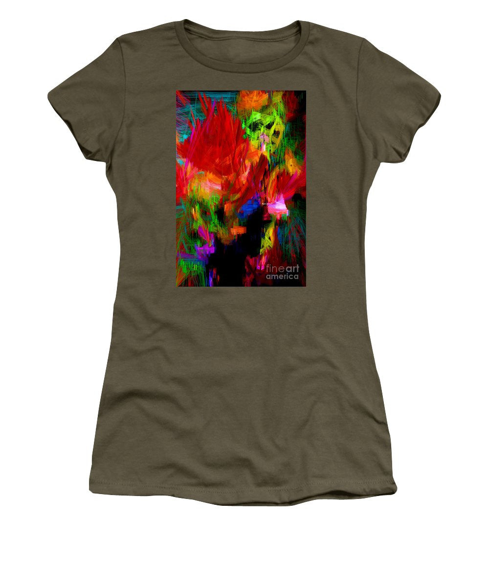 Women's T-Shirt (Junior Cut) - Abstract 0140