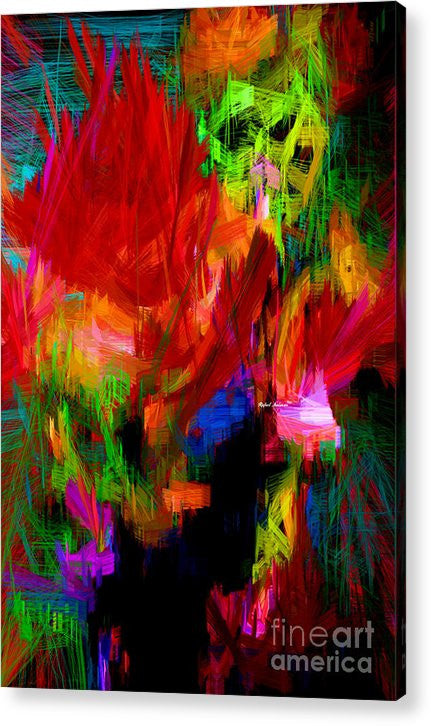 Acrylic Print - Abstract 0140