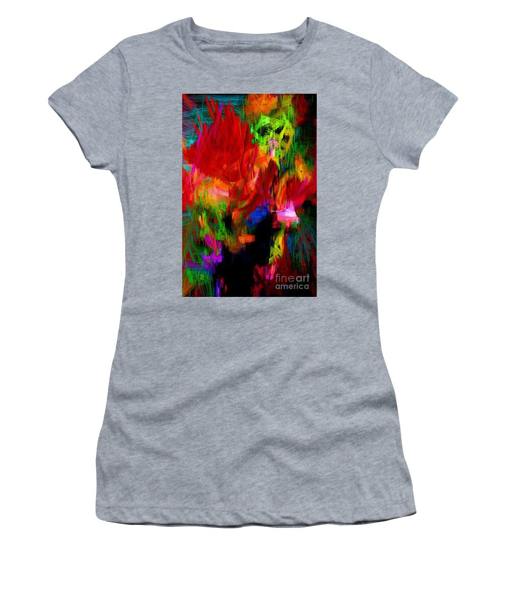 Women's T-Shirt (Junior Cut) - Abstract 0140