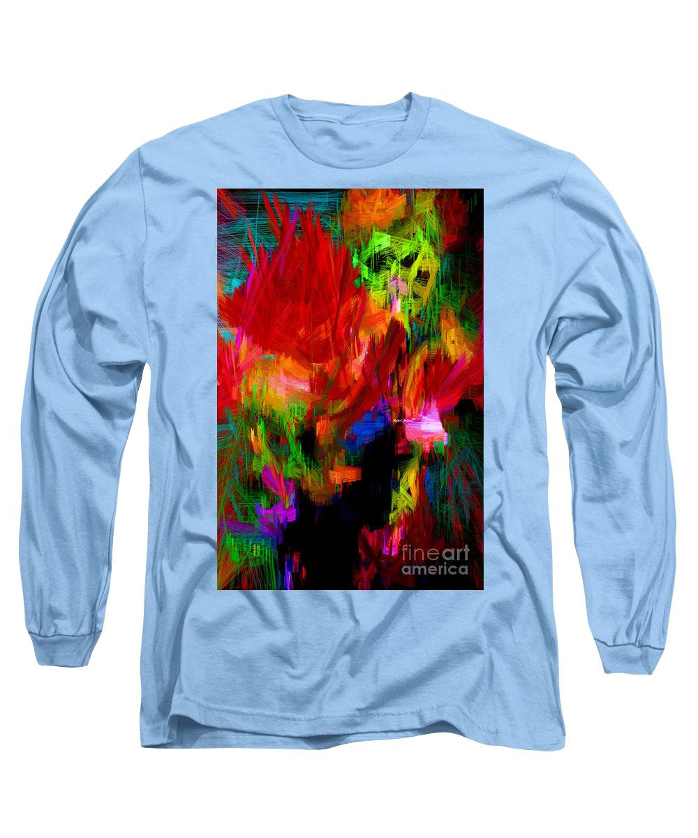 Long Sleeve T-Shirt - Abstract 0140