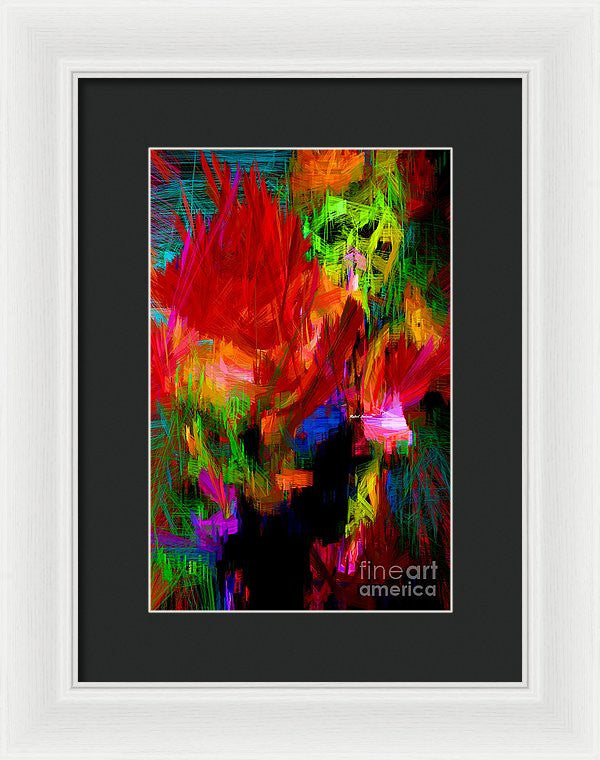 Framed Print - Abstract 0140