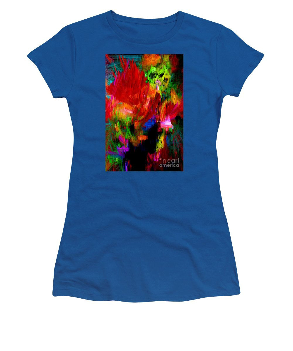 Women's T-Shirt (Junior Cut) - Abstract 0140