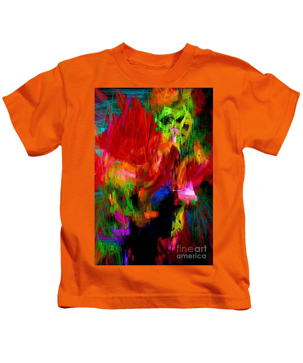 T-shirt pour enfant - Abstrait 0140