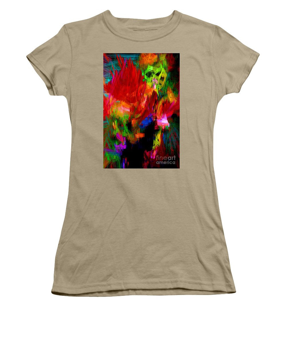 Women's T-Shirt (Junior Cut) - Abstract 0140